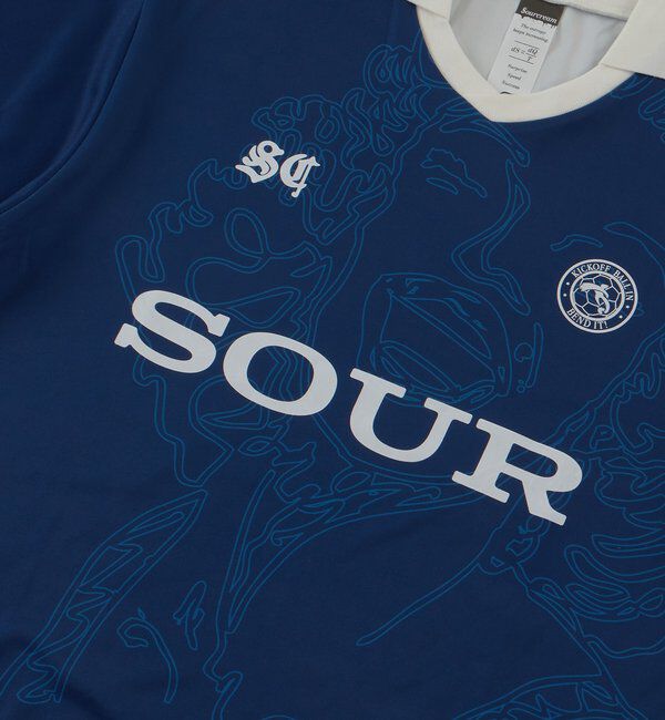  「【SOUR CREAM/サワークリーム】モンローサッカーユニフォームTEE」|Tシャツ・カットソー|