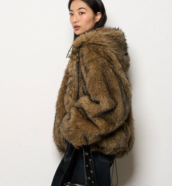  「【お気に入りNO.1】2WAY REVERSIBLE FUR BLOUSON 」|ブルゾン・スタジャン|