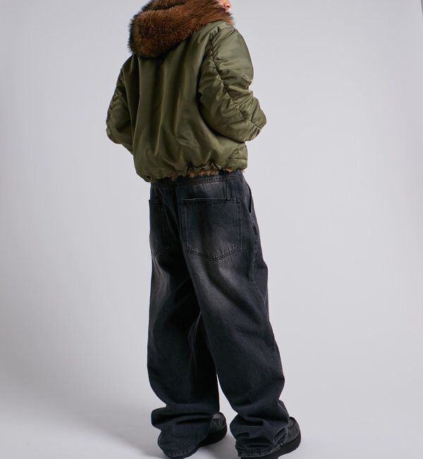  「【お気に入りNO.1】2WAY REVERSIBLE FUR BLOUSON 」|ブルゾン・スタジャン|