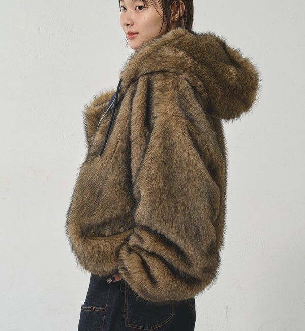  「【お気に入りNO.1】2WAY REVERSIBLE FUR BLOUSON 」|ブルゾン・スタジャン|