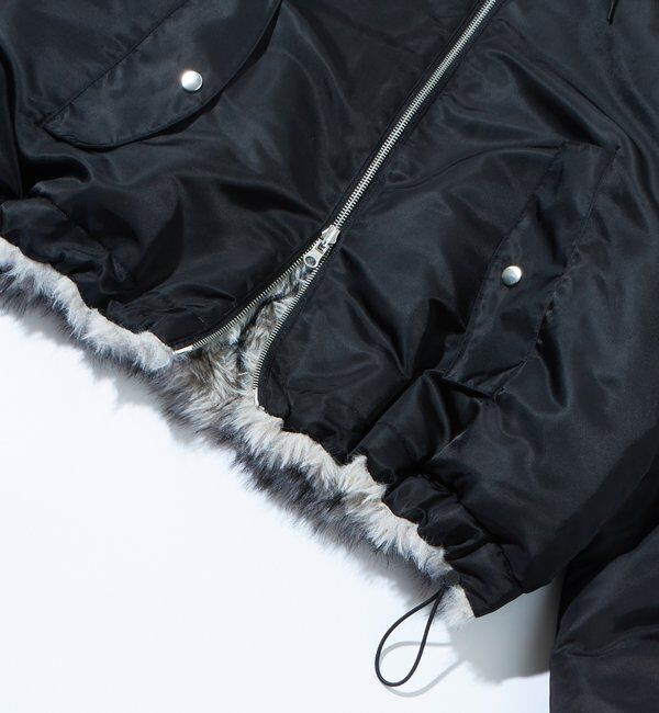  「【お気に入りNO.1】2WAY REVERSIBLE FUR BLOUSON 」|ブルゾン・スタジャン|