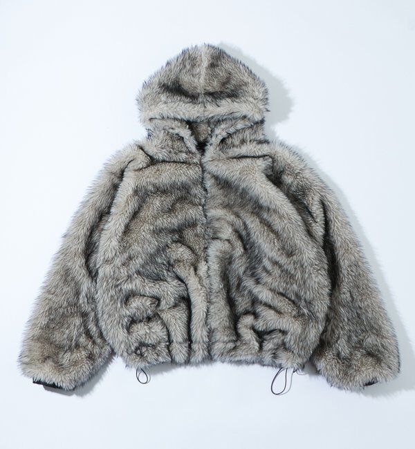  「【お気に入りNO.1】2WAY REVERSIBLE FUR BLOUSON 」|ブルゾン・スタジャン|