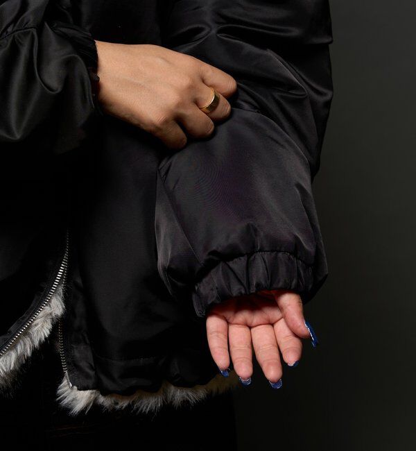  「【お気に入りNO.1】2WAY REVERSIBLE FUR BLOUSON 」|ブルゾン・スタジャン|