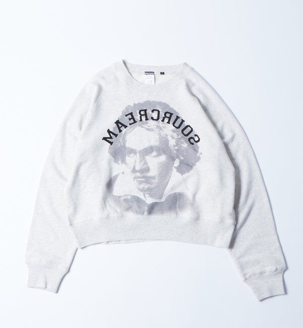  「【Sourcream】 GREAT FIGURE SWEATSHIRT」|Tシャツ・カットソー|