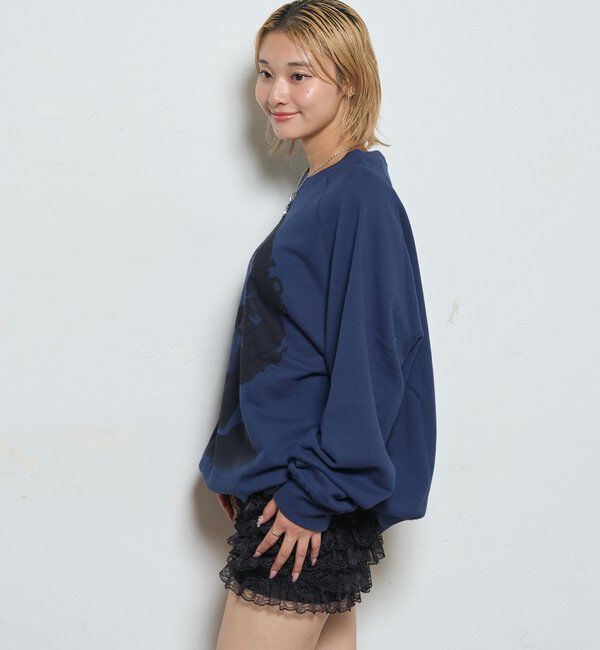  「【Sourcream】 GREAT FIGURE SWEATSHIRT」|Tシャツ・カットソー|