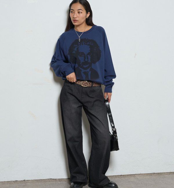  「【Sourcream】 GREAT FIGURE SWEATSHIRT」|Tシャツ・カットソー|