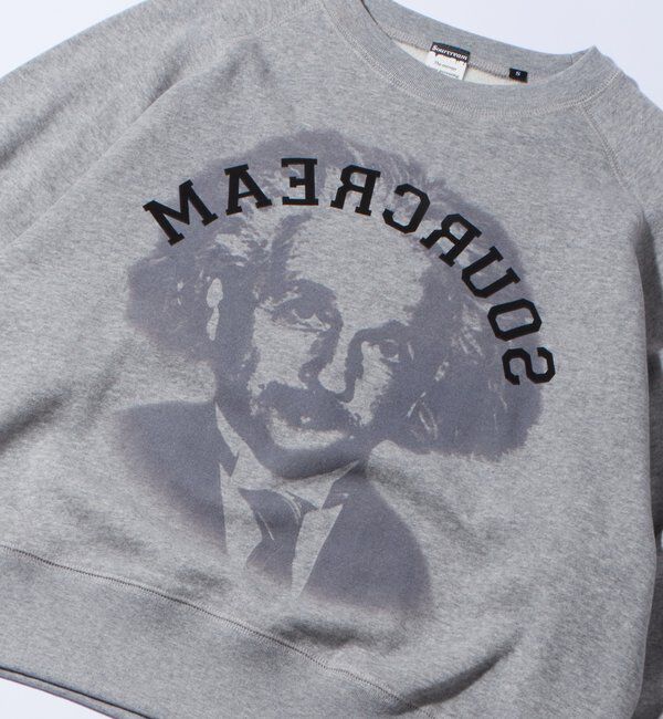  「【Sourcream】 GREAT FIGURE SWEATSHIRT」|Tシャツ・カットソー|