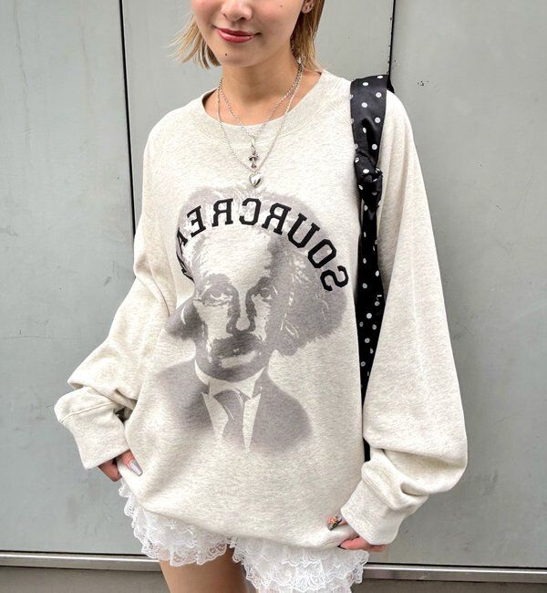  「【Sourcream】 GREAT FIGURE SWEATSHIRT」|Tシャツ・カットソー|