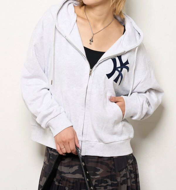  「【KOOKY'N/クーキー】KY LOGOZIPHOODIE」|パーカー|