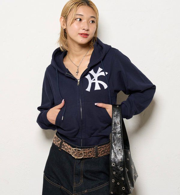  「【KOOKY'N/クーキー】KY LOGOZIPHOODIE」|パーカー|