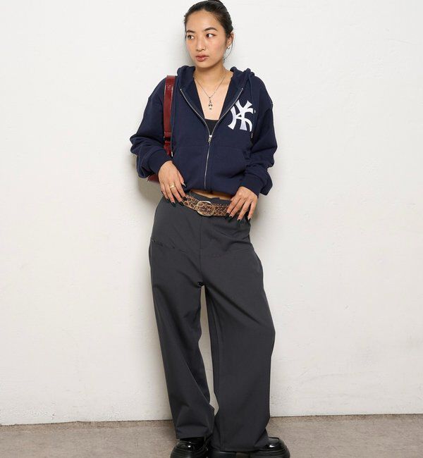  「【KOOKY'N/クーキー】KY LOGOZIPHOODIE」|パーカー|