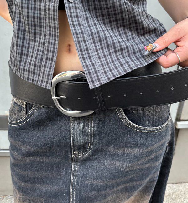  「WIDE BELT」|ベルト|