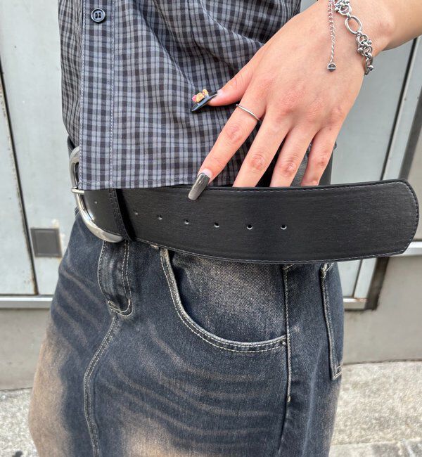  「WIDE BELT」|ベルト|