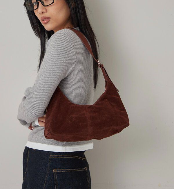 「SUEDE SHOULDER BAG」|トートバッグ|