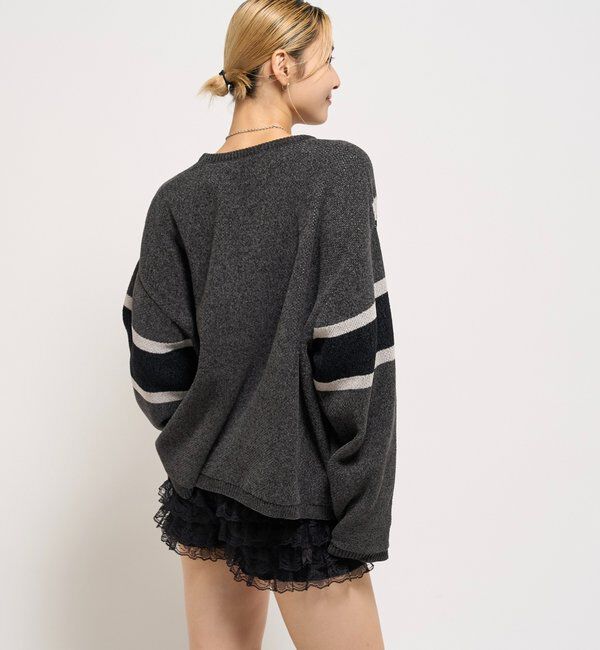  「UNION JACK KNIT」|カーディガン|