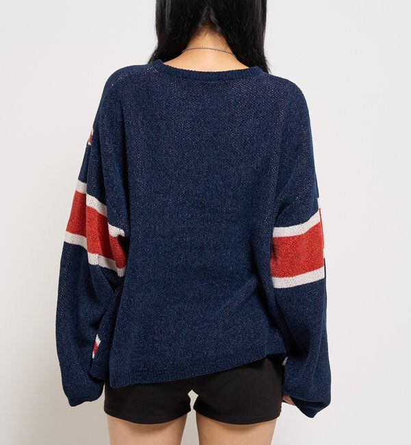  「UNION JACK KNIT」|カーディガン|