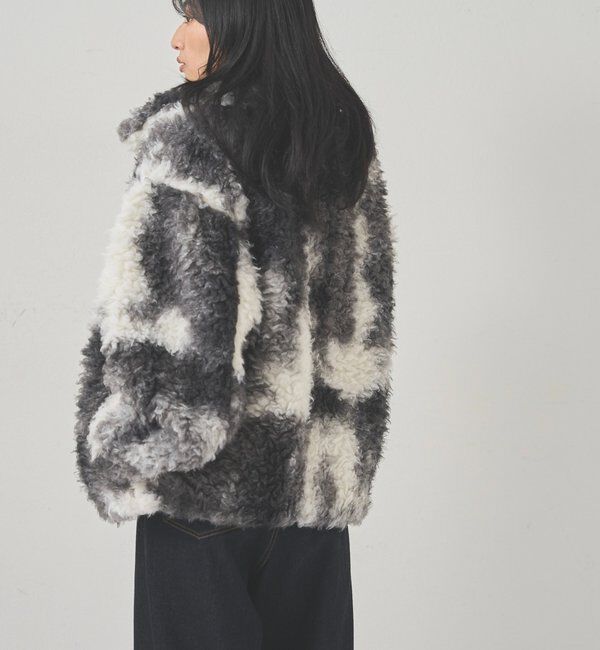  「プードルファージャケット」|ブルゾン・スタジャン|