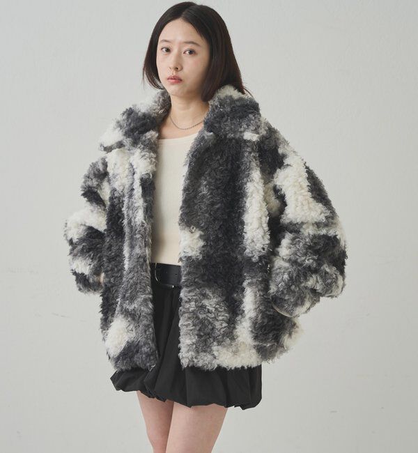  「プードルファージャケット」|ブルゾン・スタジャン|