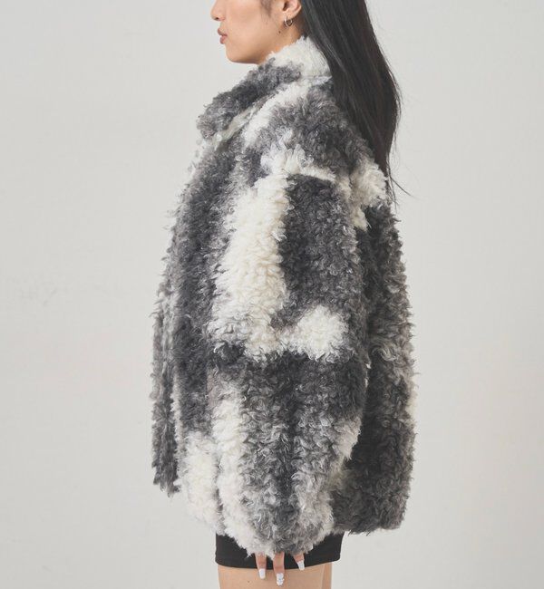  「プードルファージャケット」|ブルゾン・スタジャン|