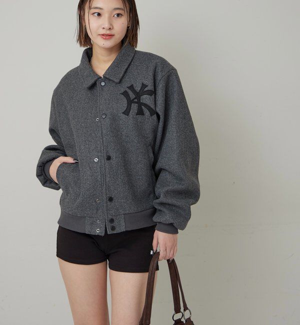  「【KOOKY'N】 VARSITY JACKET」|ブルゾン・スタジャン|