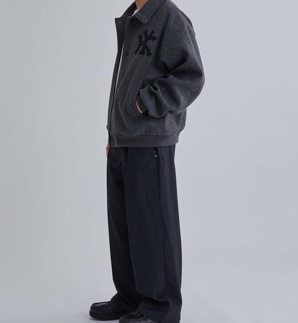  「【KOOKY'N】 VARSITY JACKET」|ブルゾン・スタジャン|