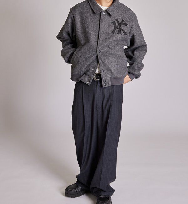  「【KOOKY'N】 VARSITY JACKET」|ブルゾン・スタジャン|