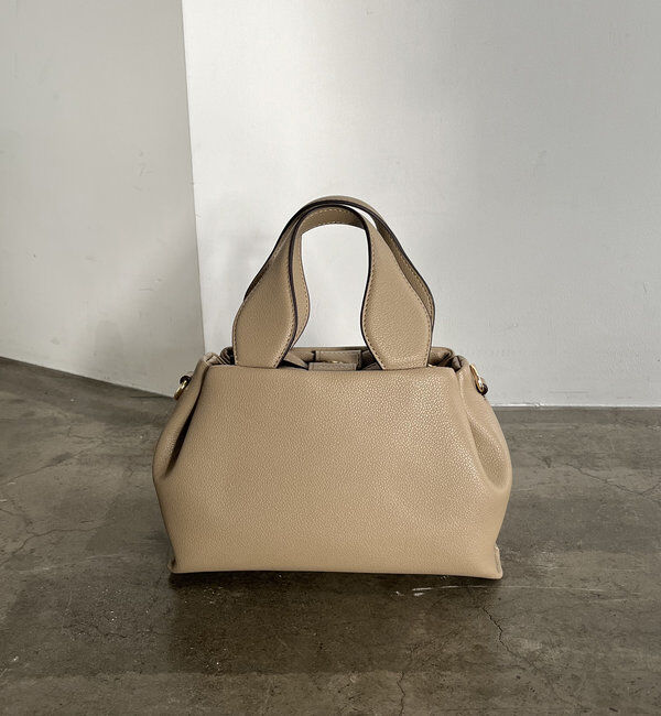  「ラウンドミニボストンバッグ」|トートバッグ|