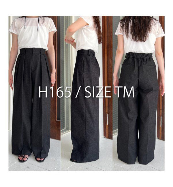  「【選べる4サイズ展開】2タックコットンパンツ」|チノ|