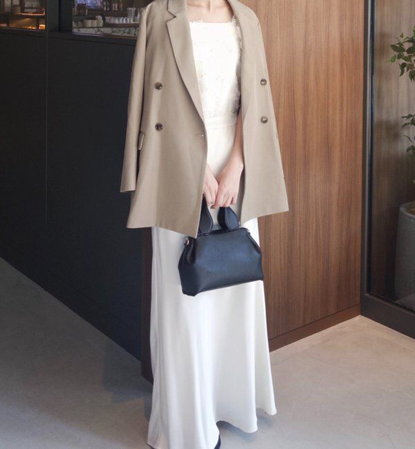  「【全骨格細見え◎】Wテーラージャケット」|テーラードジャケット|