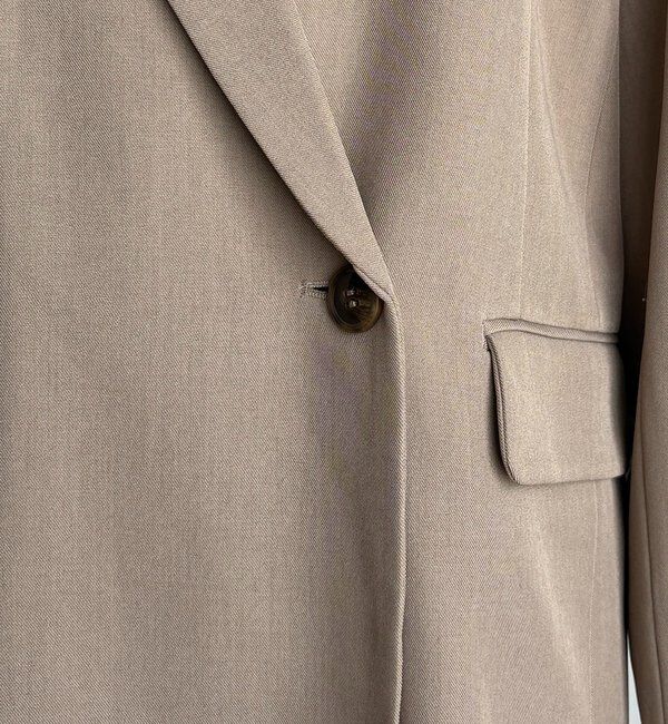  「【全骨格細見え◎】Wテーラージャケット」|テーラードジャケット|