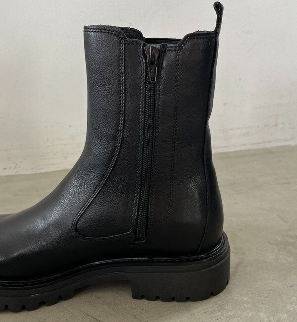  「サイドゴアブーツ」|ロングブーツ|