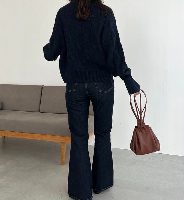  「ケーブルキャンディニット」|ニット・セーター|