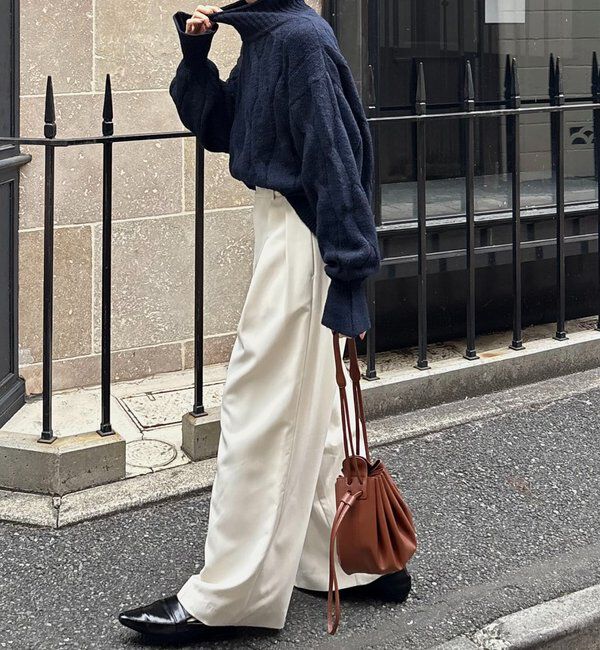  「ケーブルキャンディニット」|ニット・セーター|