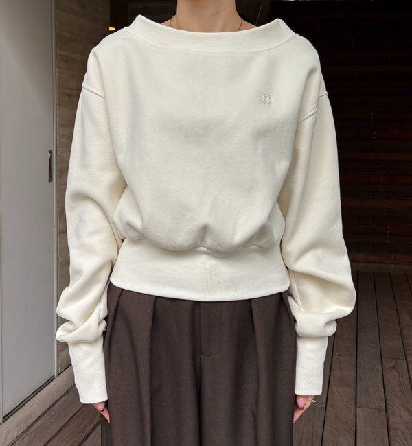  「1ポイントボンディングスウェット」|Tシャツ・カットソー|