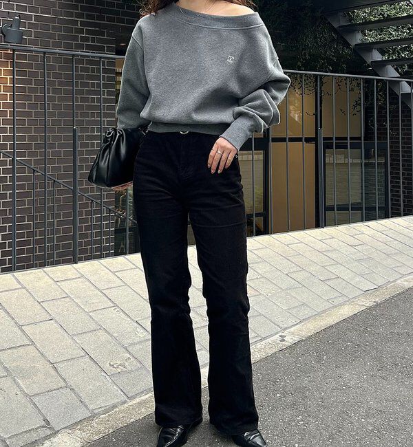  「1ポイントボンディングスウェット」|Tシャツ・カットソー|