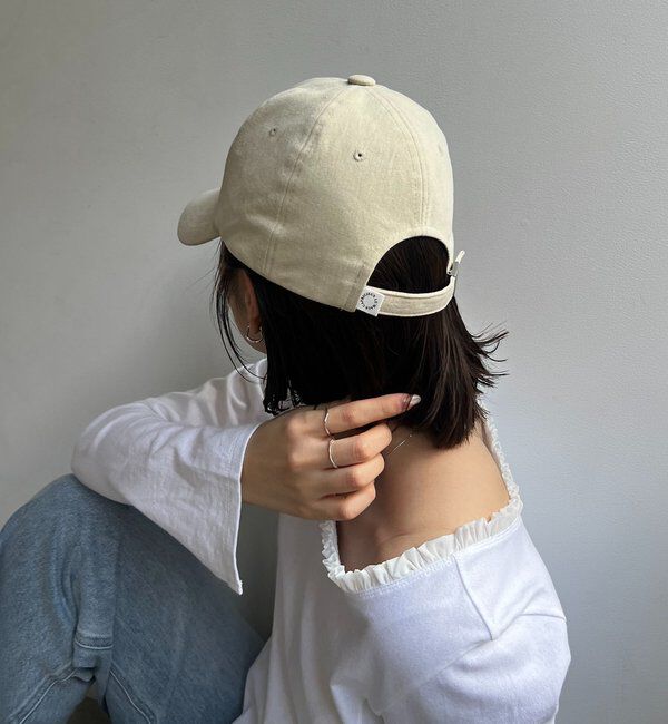  「ロゴキャップ」|ハット|