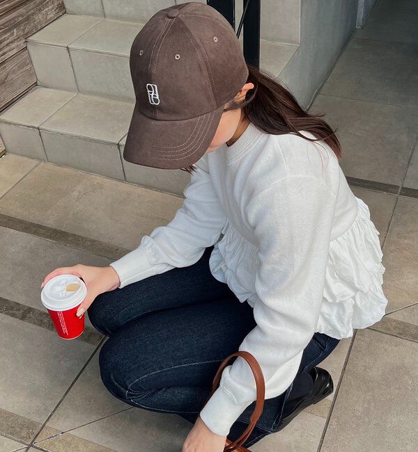  「ロゴキャップ」|ハット|