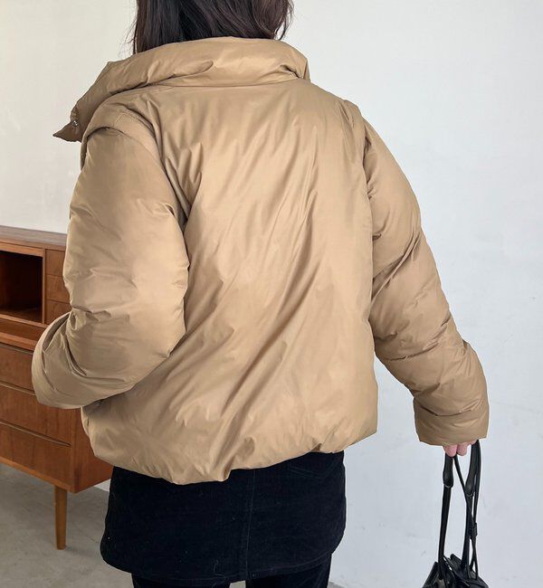  「【軽量/保温性◎】2WAY中綿パフジャケット」|その他|