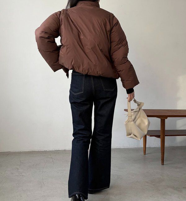  「【軽量/保温性◎】2WAY中綿パフジャケット」|その他|