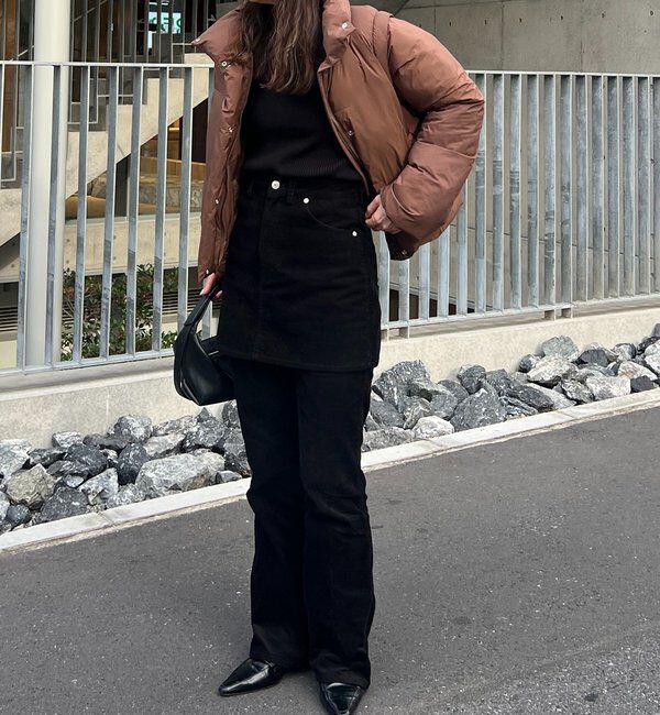  「【軽量/保温性◎】2WAY中綿パフジャケット」|その他|