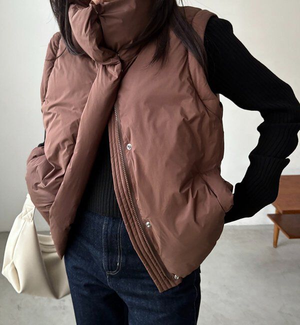  「【軽量/保温性◎】2WAY中綿パフジャケット」|その他|