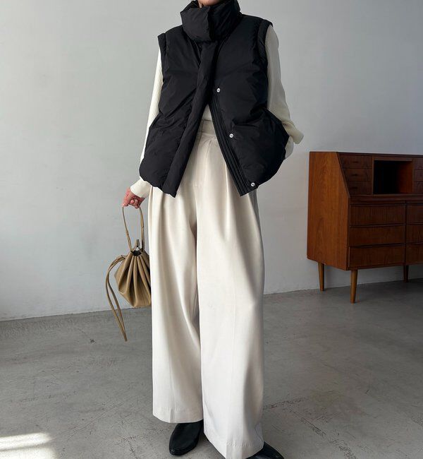  「【軽量/保温性◎】2WAY中綿パフジャケット」|その他|