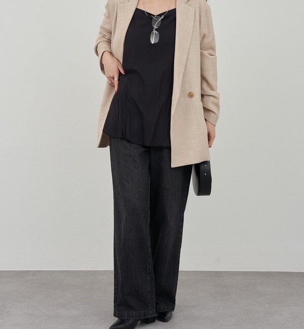  「《名品ジャケット》からみ織りジャケット」|テーラードジャケット|