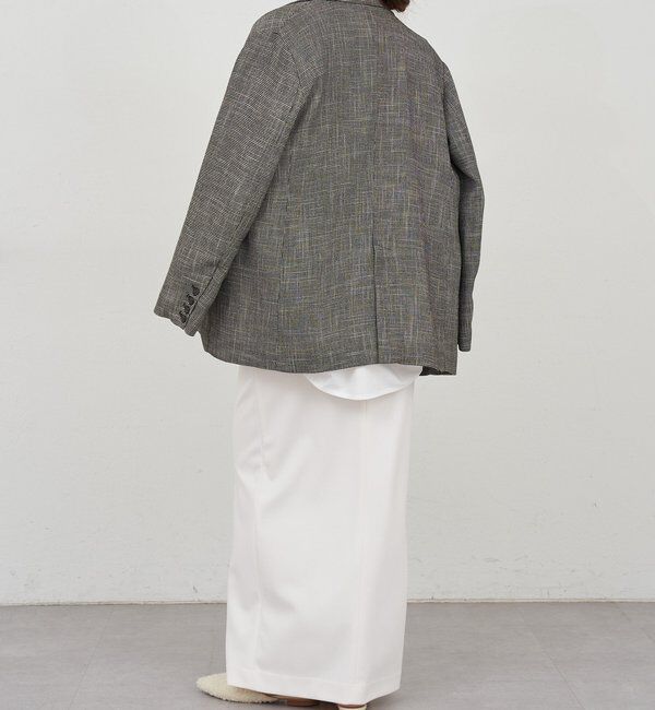  「《名品ジャケット》からみ織りジャケット」|テーラードジャケット|