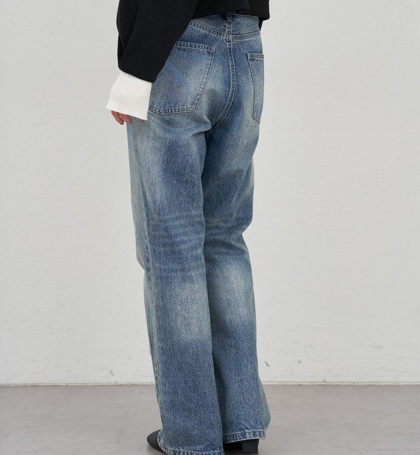  「《３サイズ展開》ストレートデニム」|デニム|