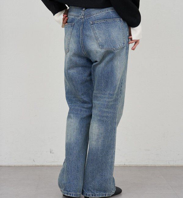  「《３サイズ展開》ストレートデニム」|デニム|