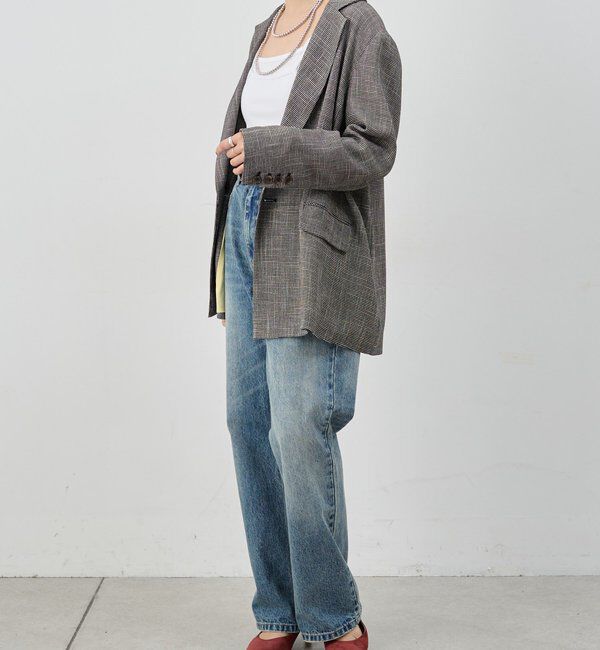  「《３サイズ展開》ストレートデニム」|デニム|