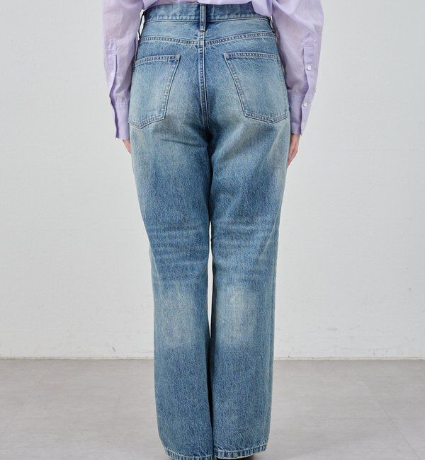  「《３サイズ展開》ストレートデニム」|デニム|