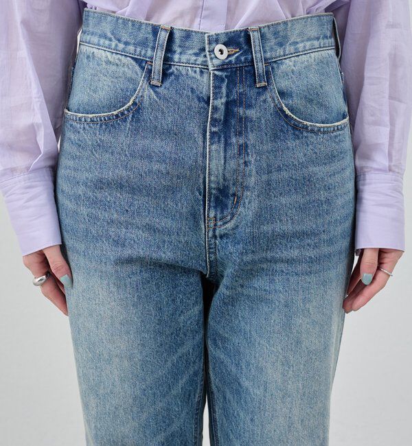  「《３サイズ展開》ストレートデニム」|デニム|