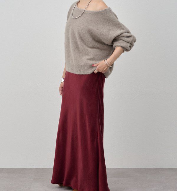  「ニュアンスマーメイドスカート」|スカート|
